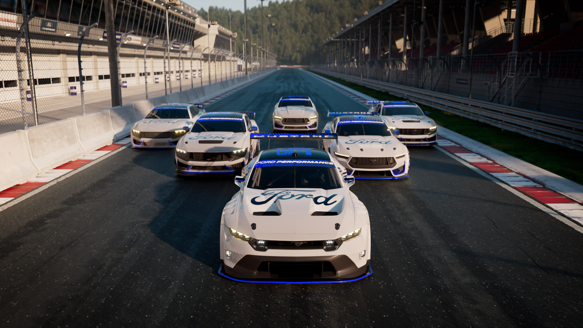 Dark Horse and the Future of Global Ford Motorsports: New Mustang